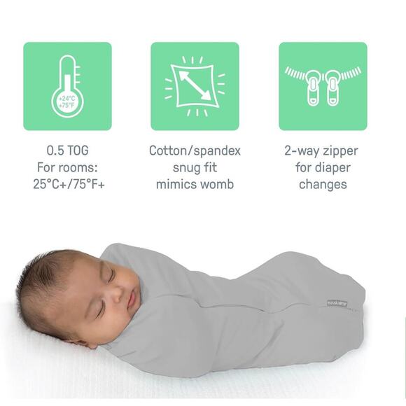 Swaddle for newborns -Swaddle me - Picture 8 of 11